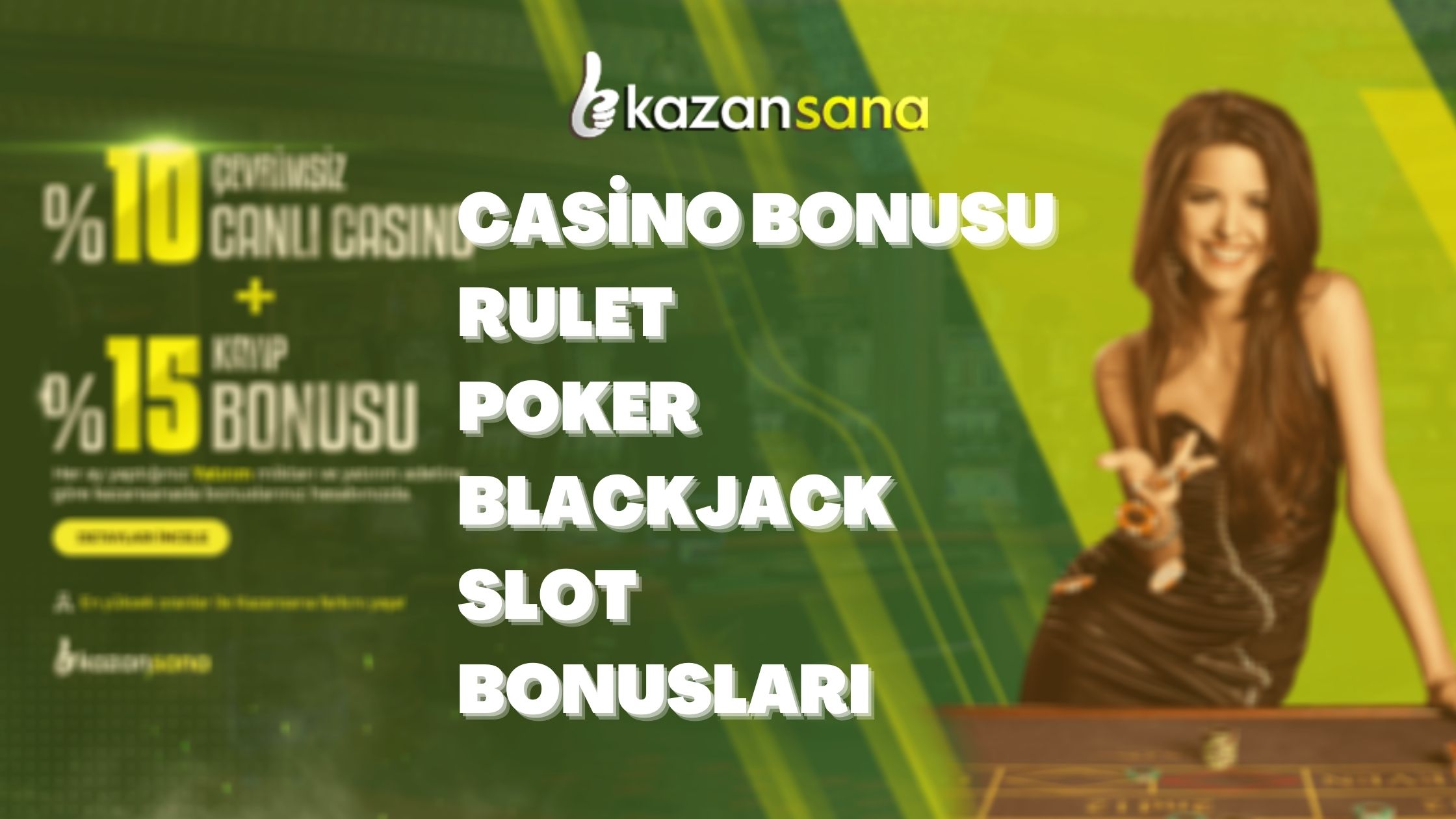 casino yatırım bonusu