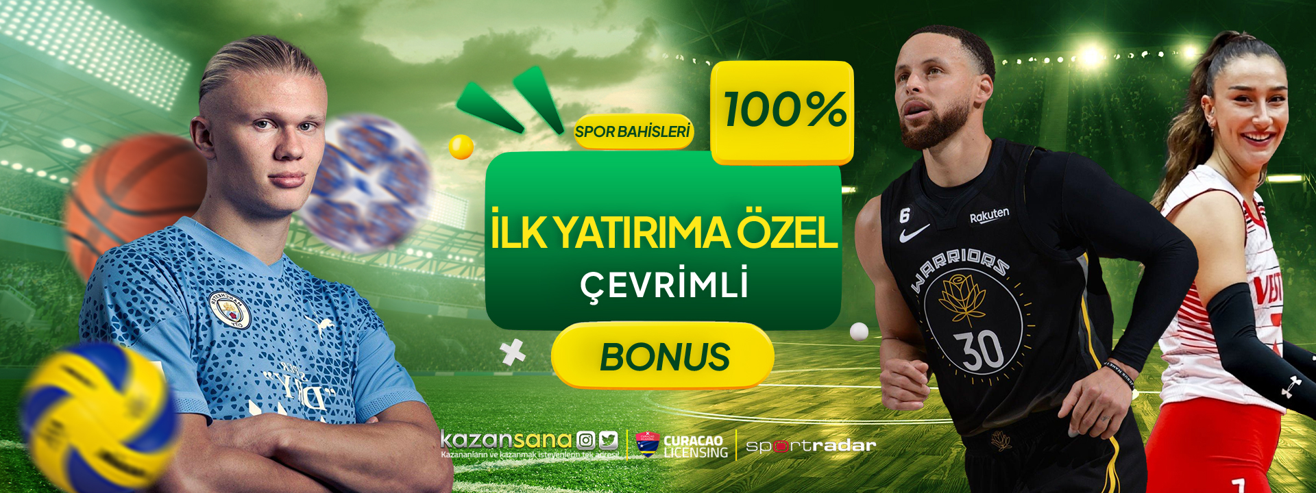 Kazansana Kazandıran Spor Bahisleri