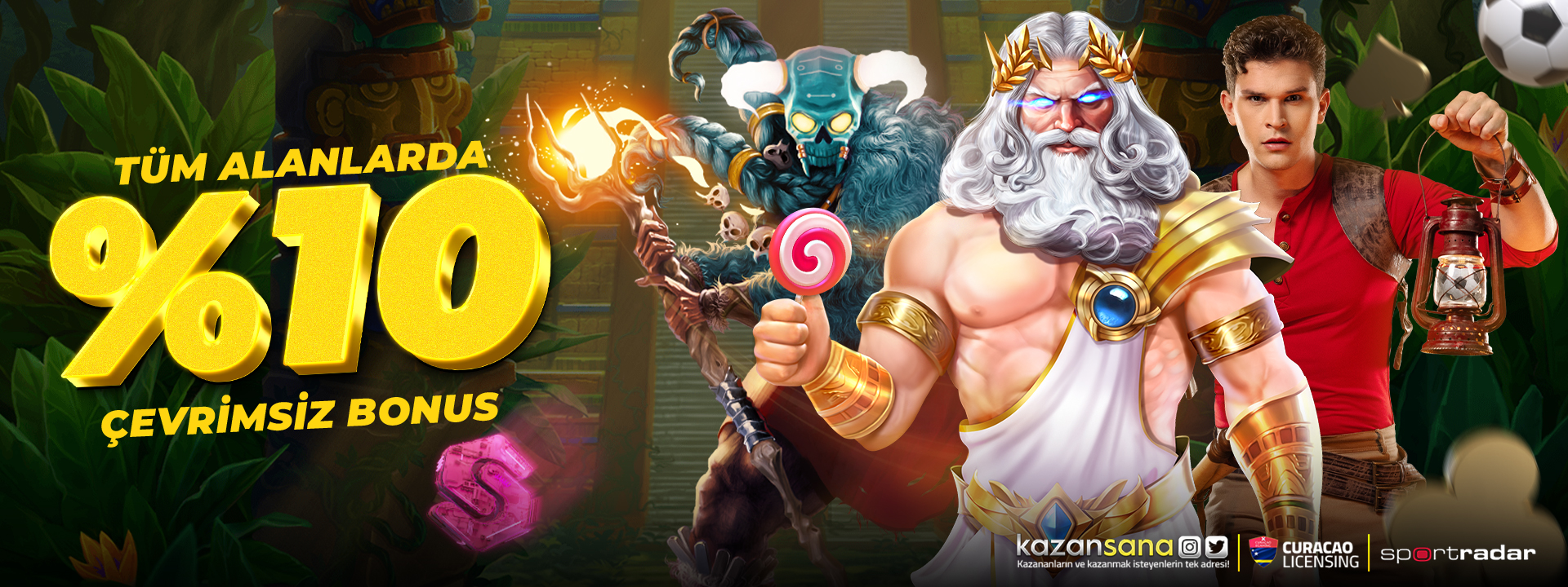 Kazansana İle Canlı Slot Oyunları